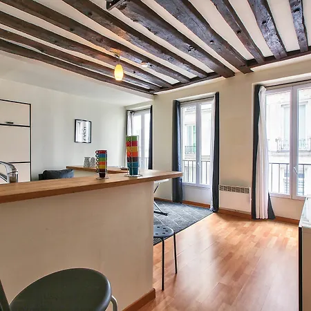 Apartamento 46-flat Rex/ Grand Boulevards 2g
