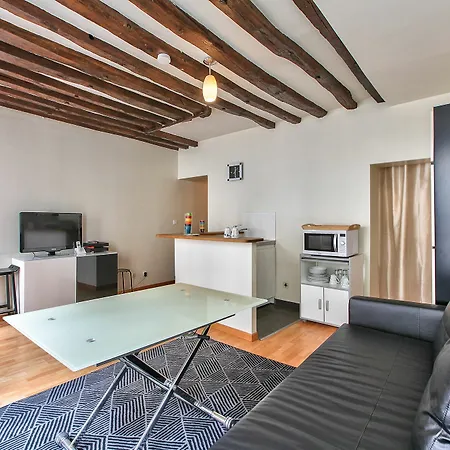 Apartamento 46-flat Rex/ Grand Boulevards 2g *
